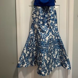 Junior size 11 speechless two piece dress